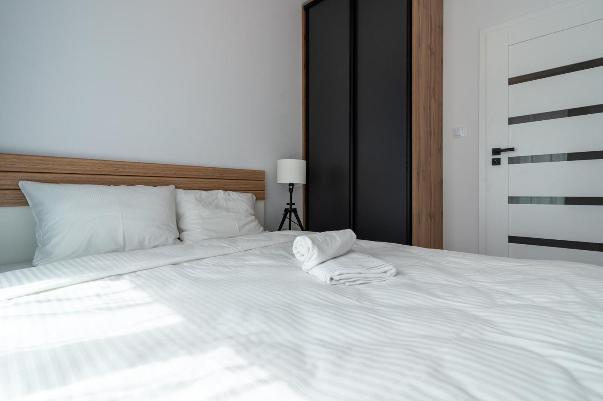 Raciborska 2-Bedroom Apartment Katoviçe Dış mekan fotoğraf