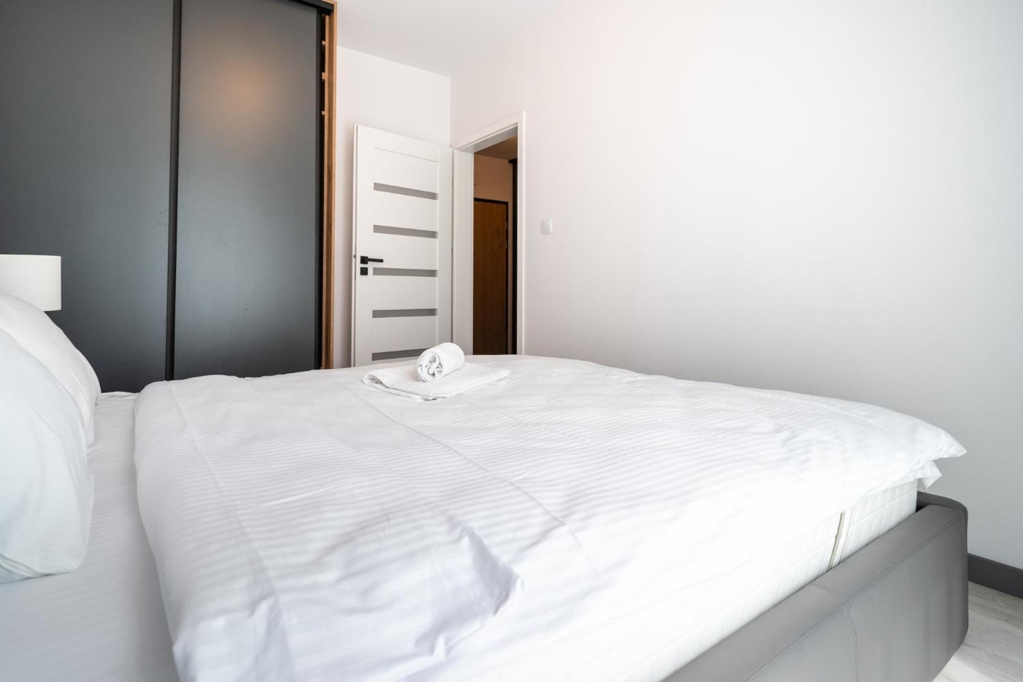 Raciborska 2-Bedroom Apartment Katoviçe Dış mekan fotoğraf